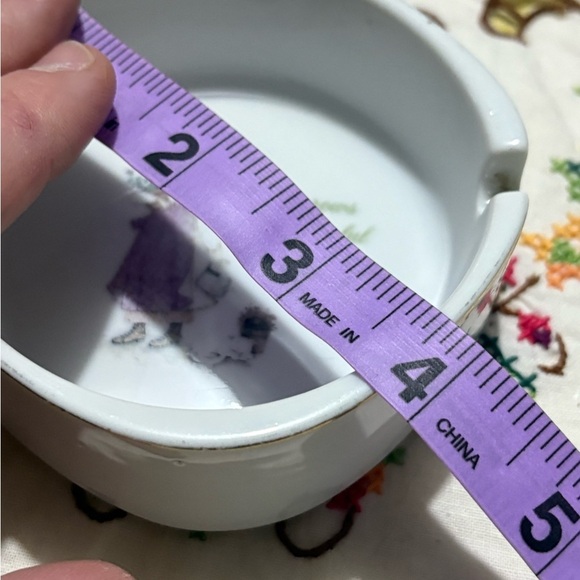 Vintage Holly Hobbie Ashtray - Picture 7 of 8